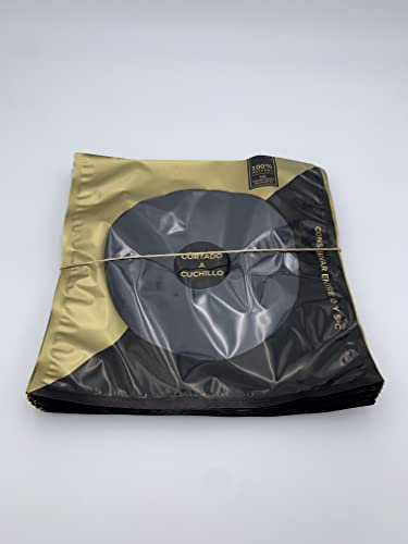 Hidalgo 100 Bolsas 300x300mm serigrafiadas,(idóneas para presentar Platos de 25 cm).No es Apto para Las envasadoras domésticas.