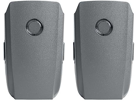 KUWATA Ersatz für DJI Mavic 2 Akku, 2er-Pack intelligenter Flugakku für (DJI Mavic 2 Pro, Mavic 2 Zoom, Mavic 2 Enterprise Advanced), 3850 mAh erweiterter Akku für DJI Mavic 2 Serie.