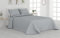 Victorio & Lucchino Colcha Bouti 3D Bordada - Modelo Natalia (Cama 180cm, Gris)