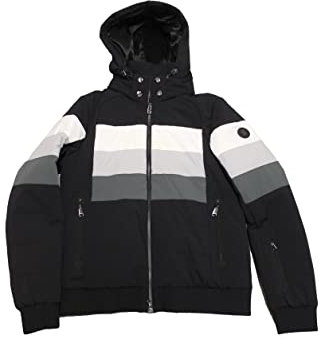 Bogner Damen Ski Jacke TARIN Schwarz Weiß Grau
