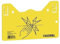 CARTELLO SEGNALETICO RECINZIONE ELETTRICA cm. 26 x 15