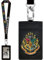 Deluxe Harry Potter Schlüsselband mit PU-Kartenhalter – Hogwarts