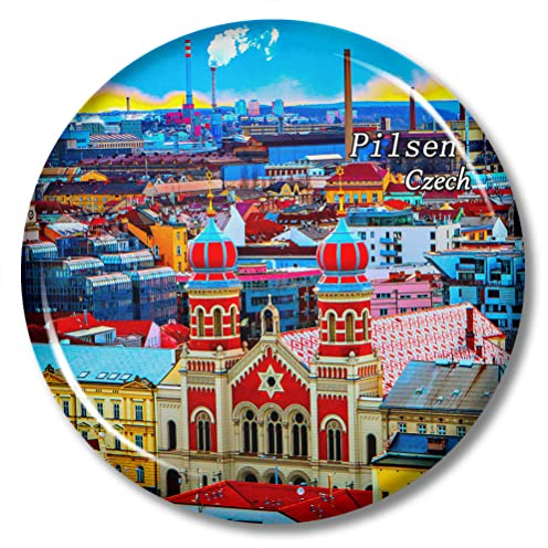 Tschechische Pilsen Magnet Kühlschrank Kühlschrank Magnet Aufkleber Reise Souvenir Metall Flaschenöffner Deko Magnet