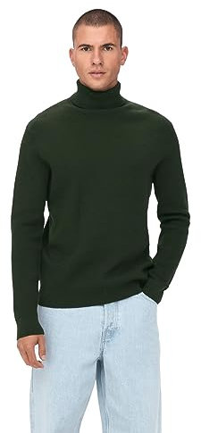 ONLY & SONS ONSPHIL REG 12 STRUC ROLL Neck Knit NOOS