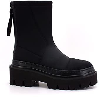 Colors of california Ankle weltboot Stretch für Damen, Bkbk, 41 EU
