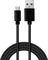 Waytex 11661 Câble USB C 3.1 vers USB A Mâle Mâle Longueur 3,00m Couleur Noir