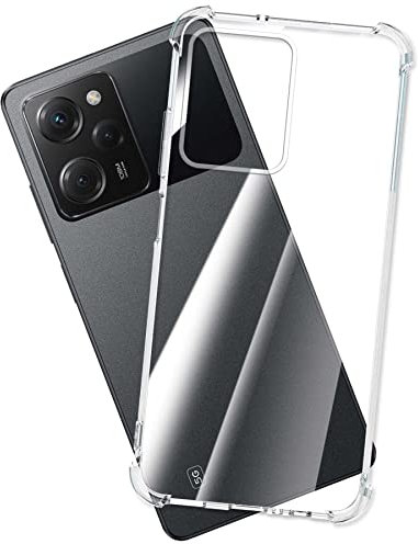 mtb more energy® Case Soft Armor kompatibel mit Xiaomi Poco X5 Pro 5G - verstärkte Ecken - Kameraschutz - 1,5mm TPU - Schutz-Hülle Cover Handyhülle