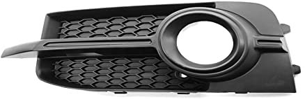 Griglie Radiatori Auto Anteriore Sinistro Paraurti Fendinebbia Griglia A Nido d'Ape Fendinebbia Telaio Copertura per Audi A1 S-Lines 2010-2014 8X0807681B Griglia Radiatore