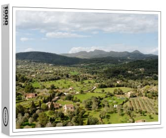 raxxa Premium-Puzzle | Mallorca - Ausblick in Artà | 1000 Teile