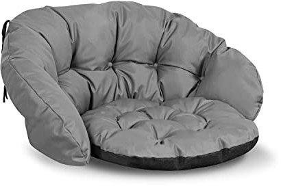 KingGarden Kissen für Gartensessel Hängende Storchennest Stuhl Schaukel Wasserdicht 122cm x 40cm wasserdichte Codura