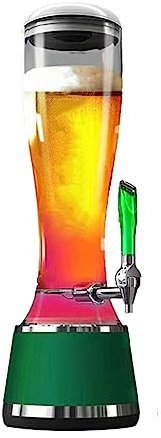 3L Eiskern Bierspender Getränkemaschine Eisrohr für Wein Alkohol Saft Softdrink Bar Werkzeuge für Bar Kühlung Trinken Wein,A
