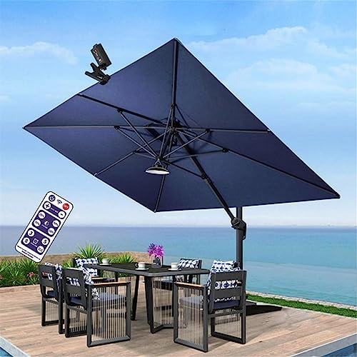 Luces Para Sombrillas - Luces Solares Impermeables Para Patio Con Clip,Paraguas LED Recargable,Luz Parasol Patio Lampe Paraguas Para Cámping,Sombrilla Playa, Jardín, Terraza Y Patio