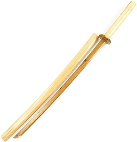 Katana Aus Holz, Bokken Aus Holz Mit Scheide, Handgefertigtes Bokken Für Kampfsporttraining, Kendo-Training, Sammlung, Wohndekoration/,105cm,HaoAMZ