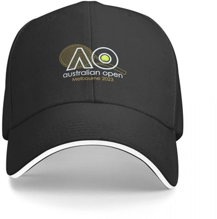 ZAMASS Basecap Australian Open Tennisturnier Melbourne 2023 Baseballkappe Visier Partyhüte Golfhut Pferdehut Herrenhüte Damen Geschenk