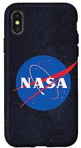NASA Logo - Space Explorer - Trendy Fun Case for iPhone X/XS