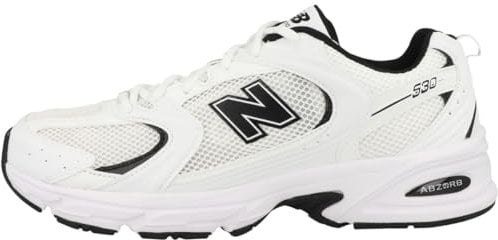 NEW BALANCE 530, Sneaker Uomo, Bianco, 42.5 EU