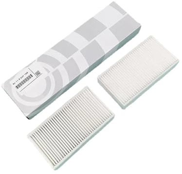 EVERETTE Filtre de climatiseur d'habitacle de Voiture, 2 pièces, 64119251118 adapté for B-MW F25 F26 X3 X4 18d 20i 20d 28i 30d 35d 35i M40i
