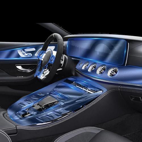 TSMBIKE TPU-Schutzfolie für den Innenraum des Autos, für Mercedes Benz AMG GT 50 53 63 2019-2022 2023
