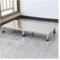 XPLKQXE Supporto Frigo in Acciaio Inossidabile, Tappeto Vassoio Lavatrice A Piedistallo Lavanderia, Base Scaffali Rialzata Vari Mobili E Elettrodomestici(Taglia:90x40x10cm)