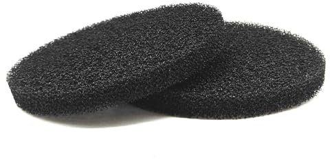 EKUEY Filterpads aus Schaumstoff, Aquarium, Teich, Filterzubehör, Ersatz für Fluval FX5 / FX6 Kanisterfilter, 2 Stück