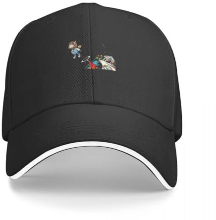 Baseballmütze Basecap Kanye Graduation Bär Baseball Kappe Custom Kappe In Hut Golf Tragen Herren Tennis Frauen