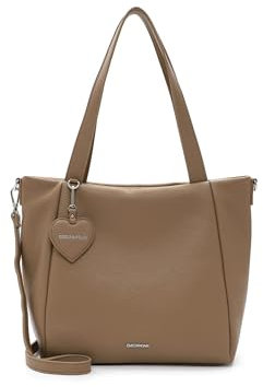 Emily & Noah Shopper E&N Enie 64996 Damen Handtaschen Zweifarbig taupe 900
