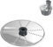 Lame de coupe fine pour découpe-légumes Thermomix TM5, TM6, disque cutter modèle A