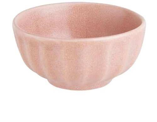 nisbets limited Olympia Corallite Peach Deep Bowl - 105x55mm (Box 12) | Commercial-grade construction stands up to daily dishwasher use and heating in professional catering environments.
