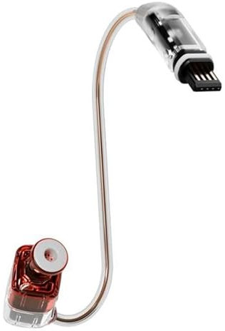Oticon/Bernafon MiniFit Detect Receiver Wire - Compatible with Oticon Intent and Bernafon Encanta Hearing Aids Only (Left Ear, 85, Size 2)