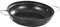 BEBEMOKO Olla De Cocina Redonda De Acero Inoxidable Con Asa Doble Wok Para Cocción De Sopa y Fideos Utensilio De Cocina Para Hogar y Restaurantes