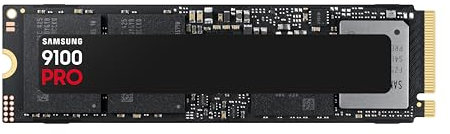 Samsung Memorie MZ-VAP4T0BW 9100 PRO SSD Interno da 4TB, PCIe 5.0 x4, NVMe 2.0, SSD Progettato per Professionisti e Gamer, Compatibile con PC e Playstation 5