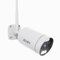 REIGY 5MP Bullet Cámara de Vigilancia WiFi Exterior, 1920P Camara de Seguridad IP, Visión Nocturna Infrarroja y Color, Audio Bidireccional, Detección de Movimiento Compatible con NVR iOS/Android