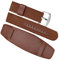VALICLUD Uhrenarmband weben Sportliches Uhrenarmband Wasserdichtes Uhrenarmband Übungsuhrenarmband stylisches Uhrenarmband Anti-Schweiß-Armband Uhrenarmband aus reinem Nylon Brown