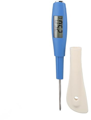 Candy Thermometer Spatula, Silicone Candy Spatula with Thermometer Kitchen Utensil for Baking Cooking Mixing