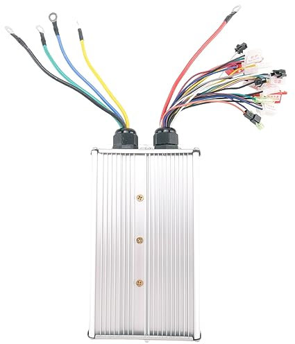 yomoe 48V 60V 72V 84V 3000W Intelligenter bürstenloser Controller E-Bike Bürstenloser Motorcontroller Bürstenloser Motorcontroller für Elektrofahrrad Roller