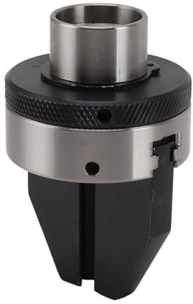 NZBZKKNBCP 2-inch 2-Jaw Dedicated Pen Blank Drilling Chuck Set with 1 X 8TPI Thread Woodworking Lathe Pen Making Drill Hole Tools Chuck knife holder