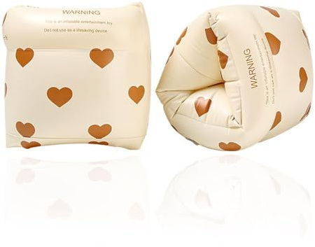 Manguitos de natación para niños pequeños, con núcleo de espuma de polietileno irrompible para aprender a nadar de 1 a 6 años, 0-30 kg