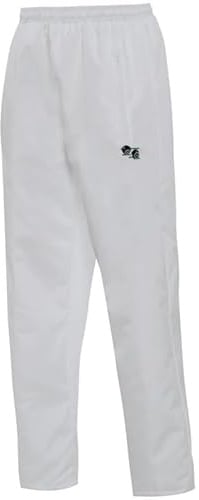 Unisex Waterproof Bowling Jacket Trousers Gilet – Men White Fleece-Lined Lawn Bowls Coat Pants Bodywarmer Polar Fleece Windproof Outdoor Zip-Up with Hood Pockets Elastic Waist Cuffs Waterproof UK