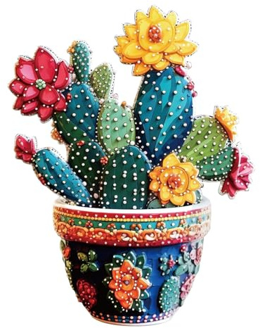 Cactus en Bois : Jeu Amusant, activité de Jeu Familial, éducatif pour Adultes, Adolescents,