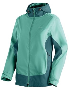 Maier Sports Brocken W Damen Outdoorjacke, Wasserdichte Regenjacke | Winddicht, Zum Wandern, Atmungsaktive Funktionsjacke, Perfekt für das ganze Jahr