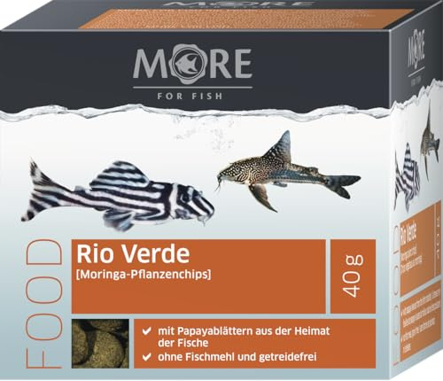 More for Rio Verde Bodenfutter 40g (per 2 Stück)
