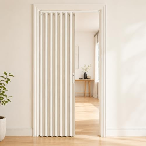 Taurion Rideau occultant magnétique 100 x 200 cm : séparateur de séparation magnétique pliable imperméable à l'eau Design en accordéon flexible Fermeture de porte magnétique pour salle de bain