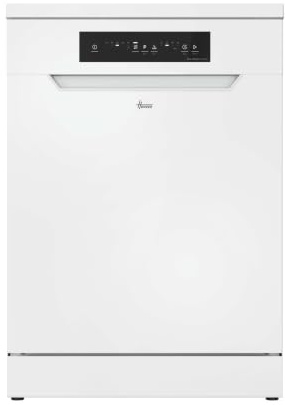Hoover HFP 4C7E0W-80 Freestanding Dishwasher White 14 Place Settings | 8 Wash Programmes, C Energy Rating, Auto Door Opening, 59.7cm Wide, Rapid Cycle Option