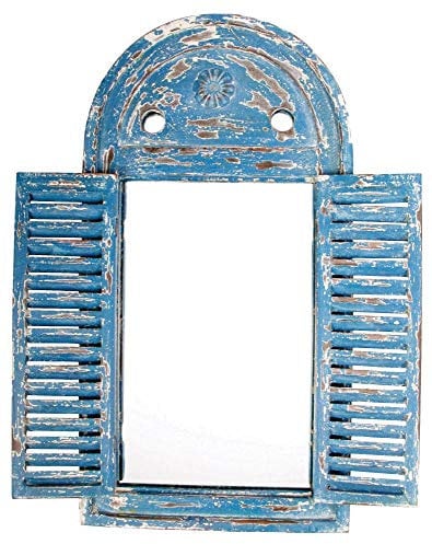 Esschert WD13 - Espejo de Pared (con Puertas, 39 x 55 cm)
