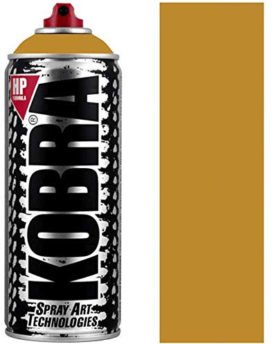 KOBRA HP150 400ml Aerosol Spray Paint - Mustard