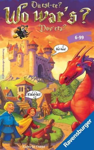 Ravensburger 23316 - Wo War's? - Mitbringspiel