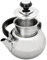 IBILI - Cafetera Pava con filtro Prisma, 0,8 litros, Acero inoxidable 18/10, Apto para inducción
