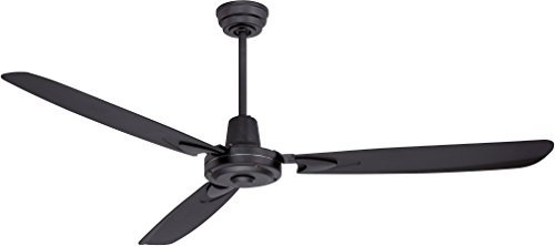 Craftmade VE58FB3 Velocity 58” Ceiling Fan | Flat Black Finish