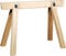 PROFI Bauschrage / Gerüstbock aus Holz 150 cm lang, 70 cm hoch
