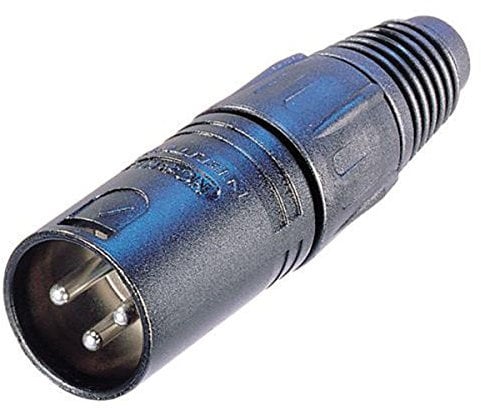Neutrik Nc5Mx-B Male 5 Pin Xlr Cable Connector
